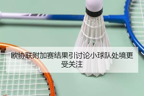 欧协联附加赛结果引讨论小球队处境更受关注